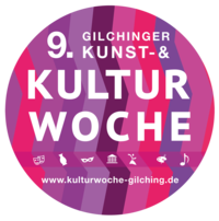 Logo: Gilchinger Kunst- & Kulturwoche